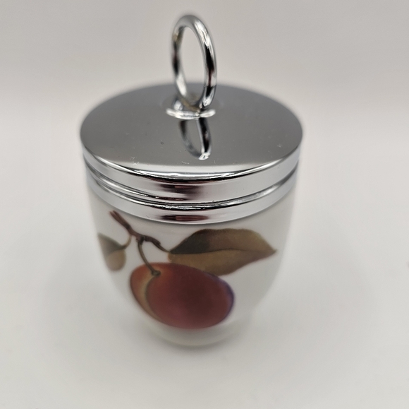 Royal worcester porcelain egg coddlers - Picture 8 of 12